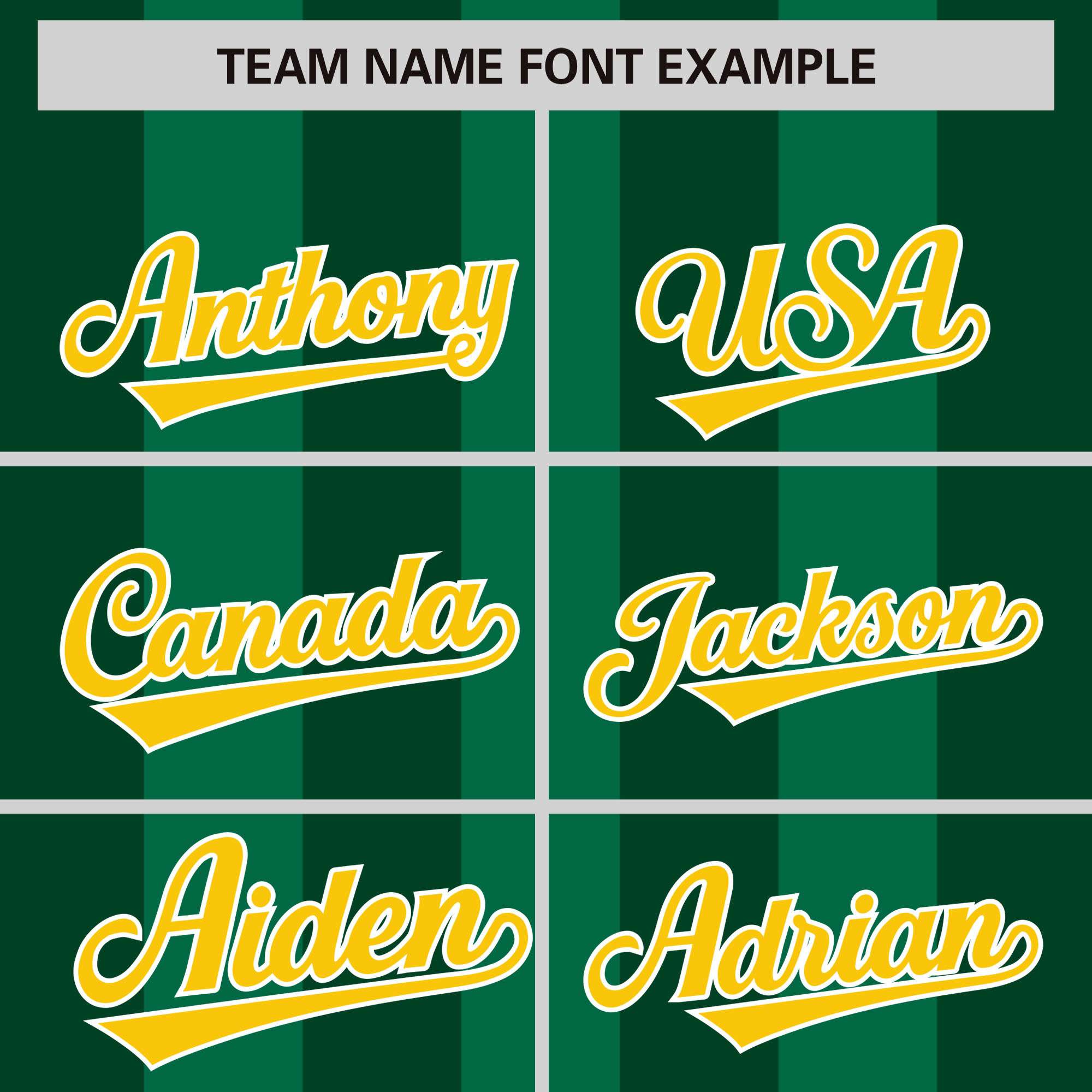 Custom Kelly Green Green Thick Stripe Fashion Authentic Baseball jersey | KXKSHOP