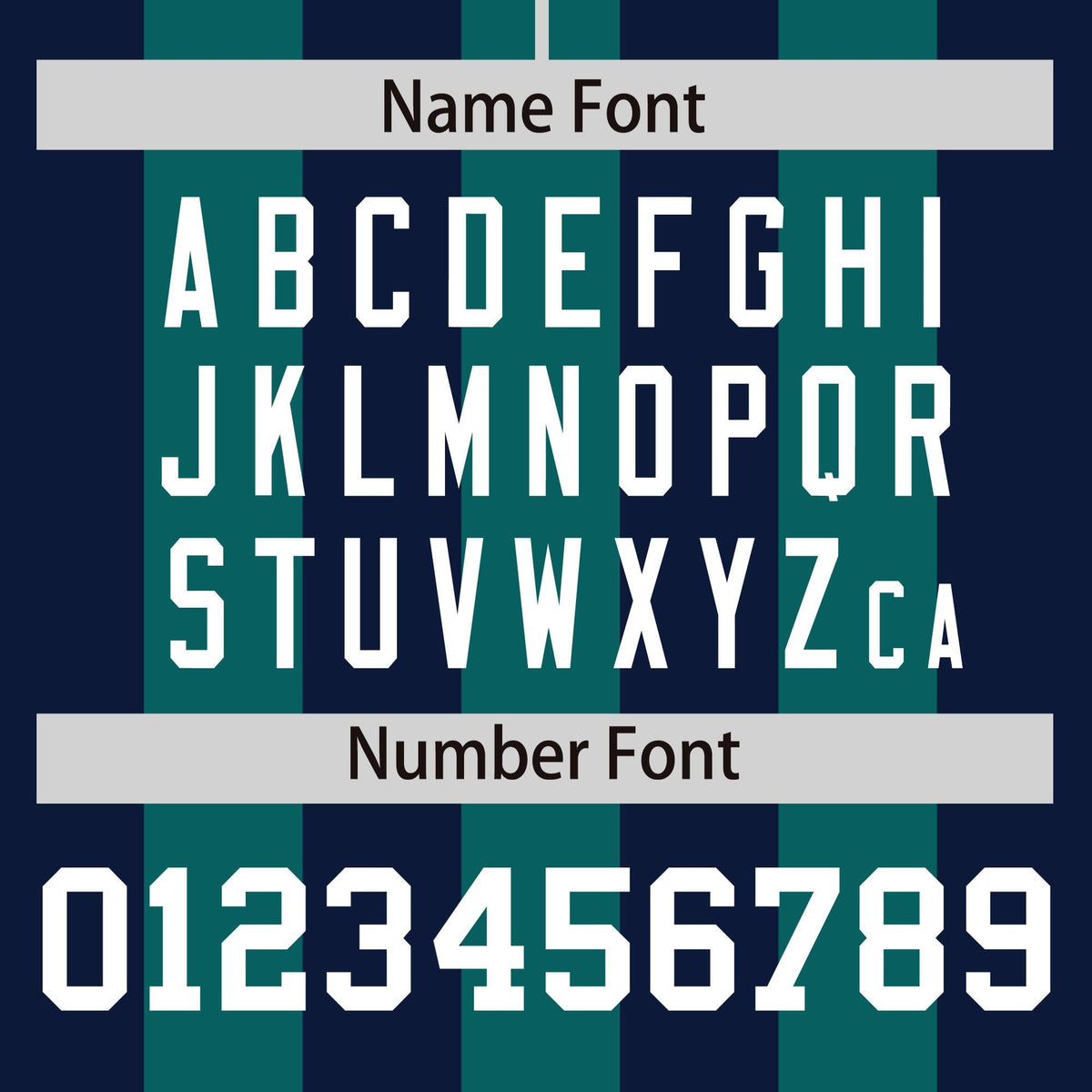 Custom Aqua Navy Thick Stripe Fashion Authentic Baseball jersey | KXKSHOP