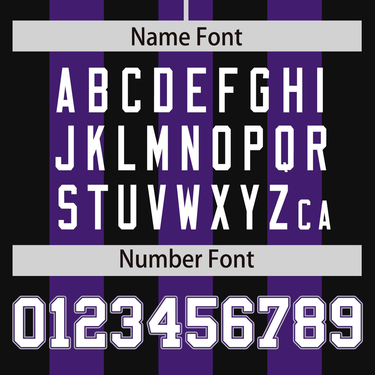 Custom Purple Black Thick Stripe Fashion Authentic Baseball jersey | KXKSHOP