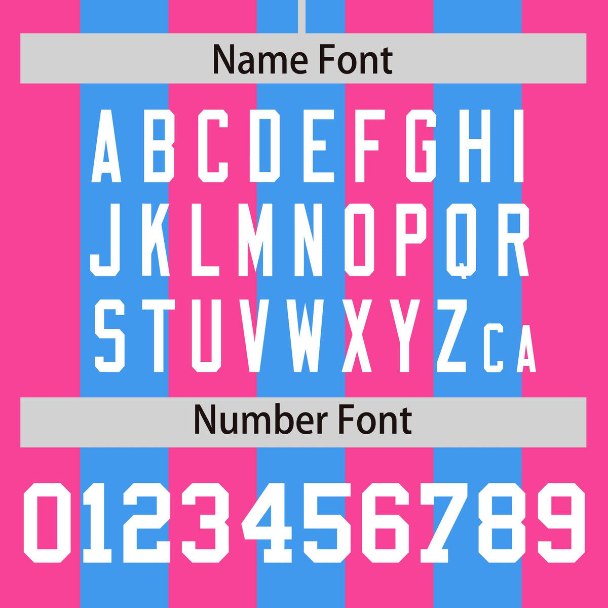 Custom Powder Blue Pink Thick Stripe Fashion Authentic Baseball jersey | KXKSHOP