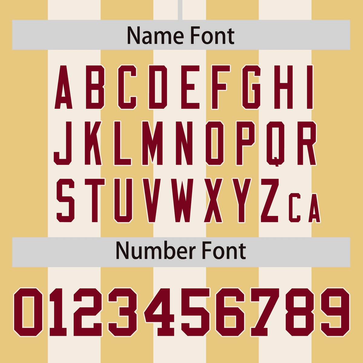 Custom Cream Khaki Thick Stripe Fashion Authentic Baseball jersey | KXKSHOP