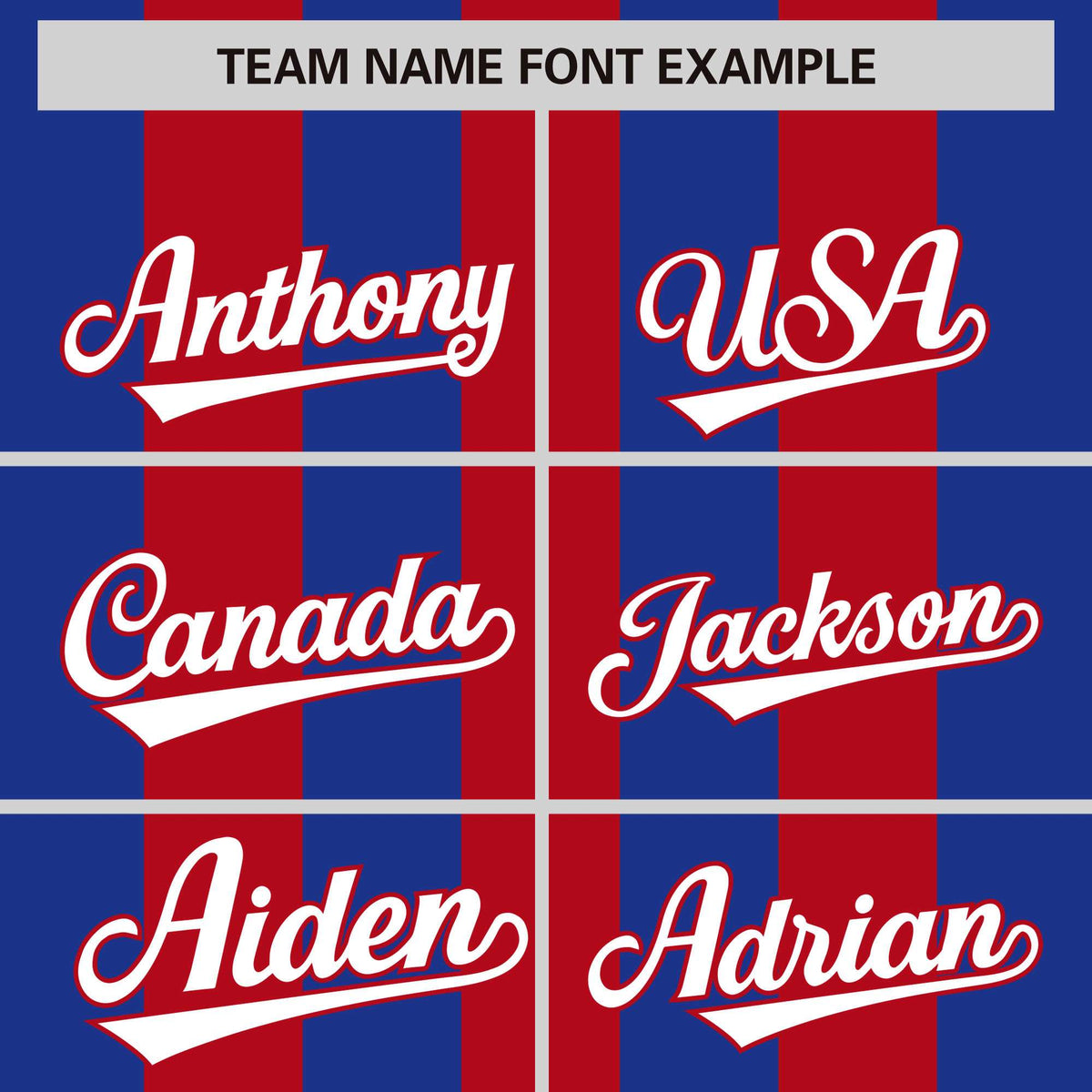 Custom Red Royal Thick Stripe Fashion Authentic Baseball jersey | KXKSHOP