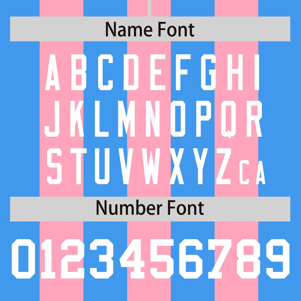 Custom Light Pink Powder Blue Thick Stripe Fashion Authentic Baseball jersey | KXKSHOP