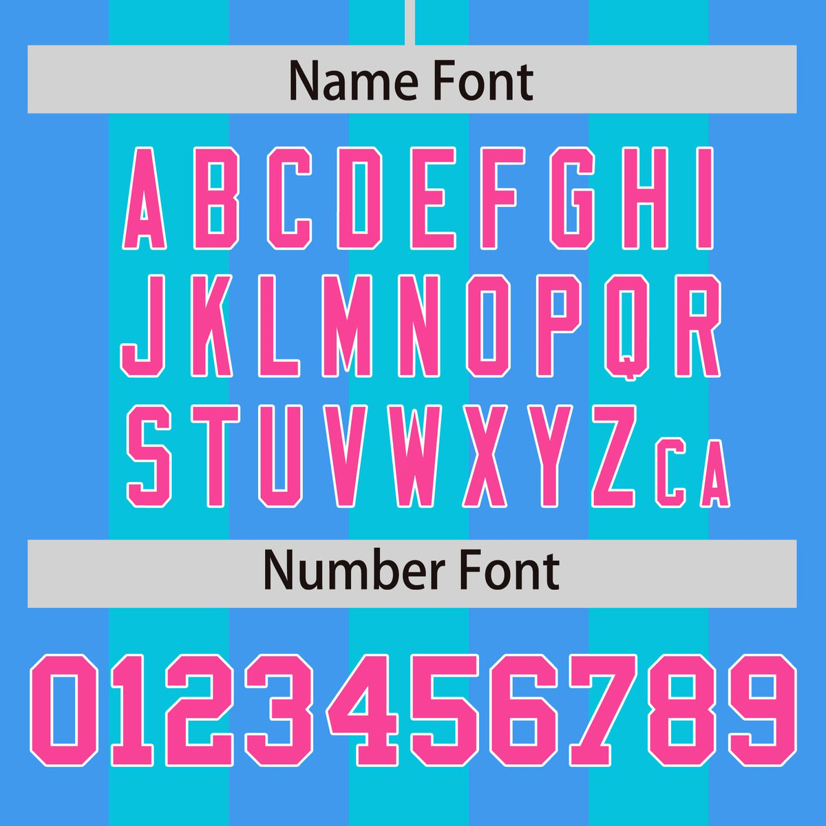 Custom Sky Blue Powder Blue Thick Stripe Fashion Authentic Baseball jersey | KXKSHOP