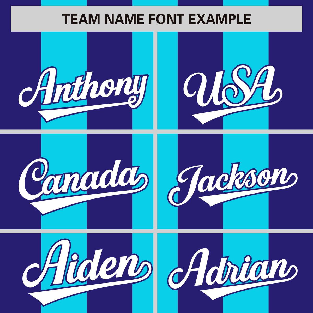 Custom Sky Blue Purple Thick Stripe Fashion Authentic Baseball jersey | KXKSHOP