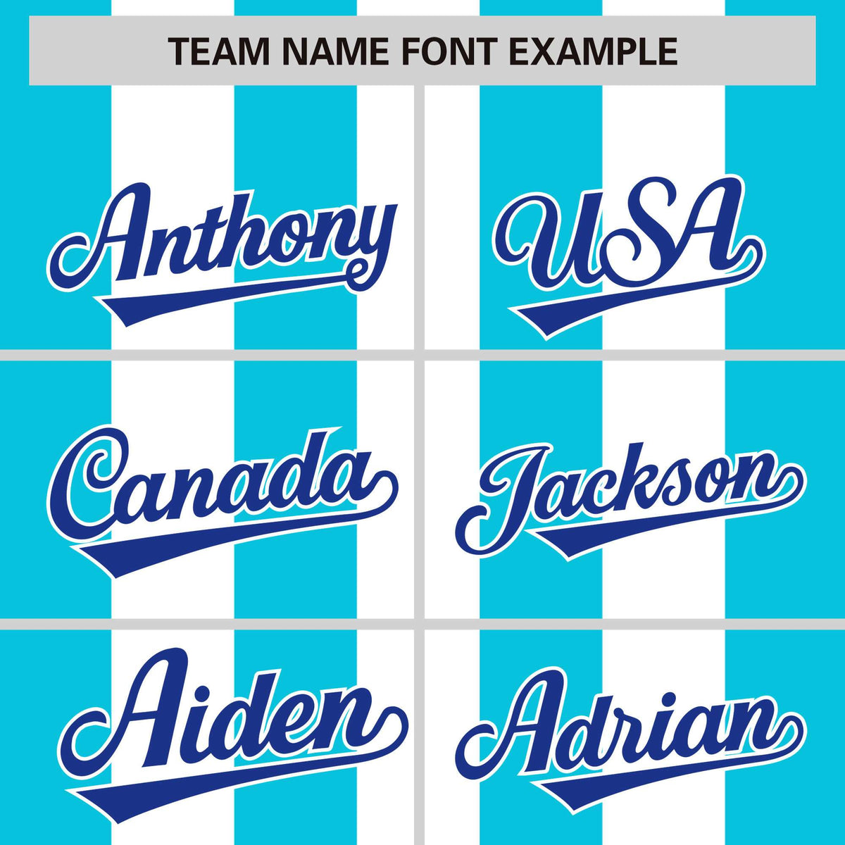 Custom White Sky Blue Thick Stripe Fashion Authentic Baseball jersey | KXKSHOP