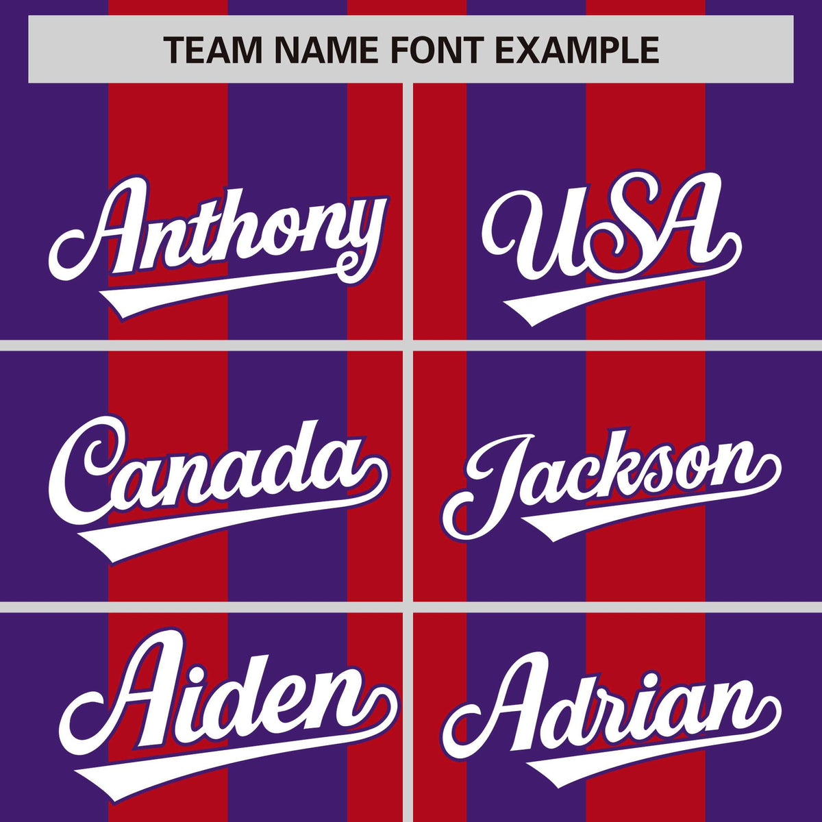 Custom Red Purple Thick Stripe Fashion Authentic Baseball jersey | KXKSHOP