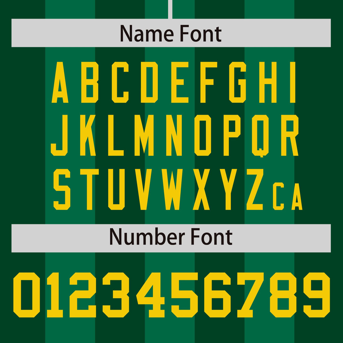 Custom Kelly Green Green Thick Stripe Fashion Authentic Baseball jersey | KXKSHOP