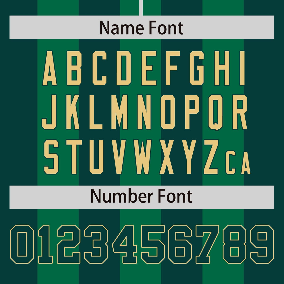 Custom Kelly Green Midnight Green Thick Stripe Fashion Authentic Baseball jersey | KXKSHOP