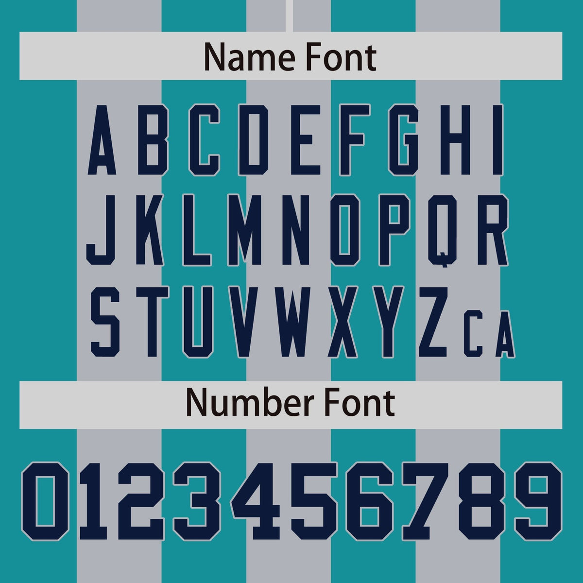 Custom Gray Aqua Thick Stripe Fashion Authentic Baseball jersey | KXKSHOP