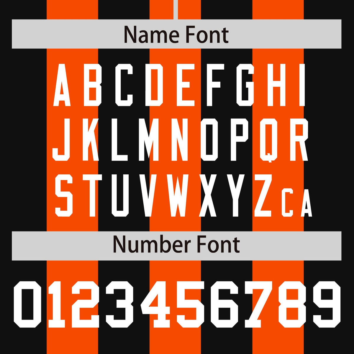 Custom Orange Black Thick Stripe Fashion Authentic Baseball jersey | KXKSHOP