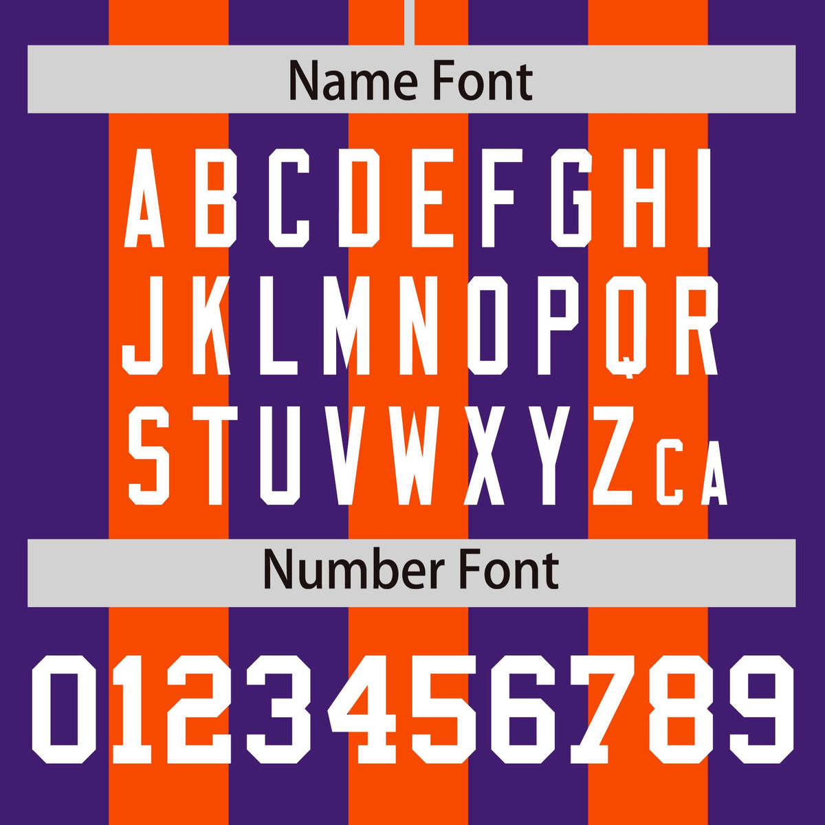 Custom Orange Purple Thick Stripe Fashion Authentic Baseball jersey | KXKSHOP