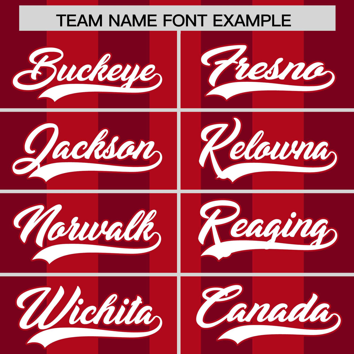 Custom Red Crimson Thick Stripe Fashion Authentic Baseball jersey | KXKSHOP