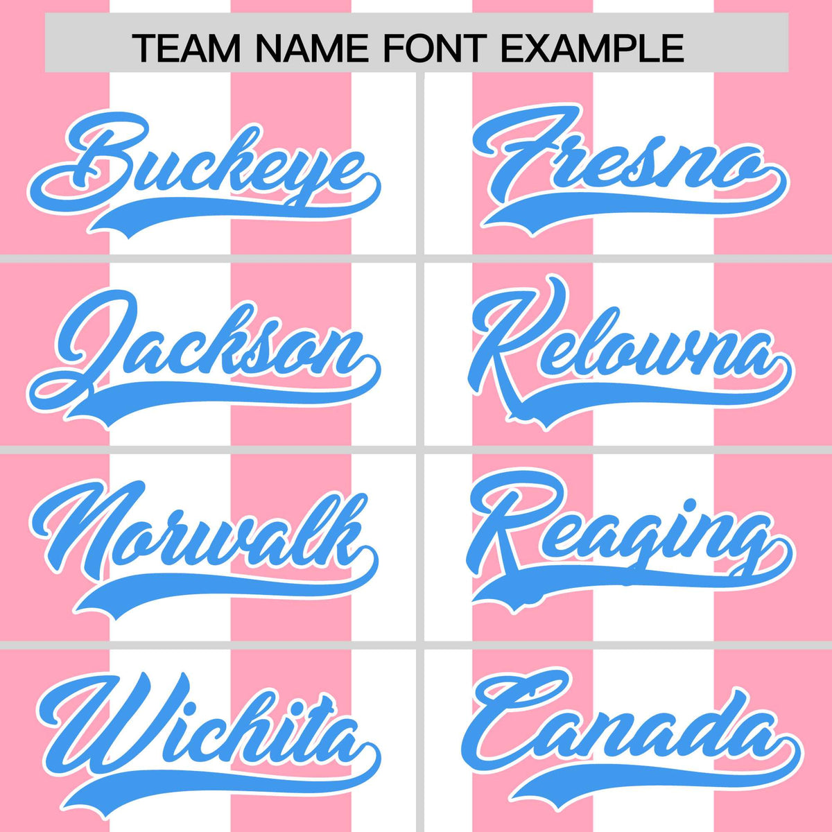 Custom White Light Pink Thick Stripe Fashion Authentic Baseball jersey | KXKSHOP