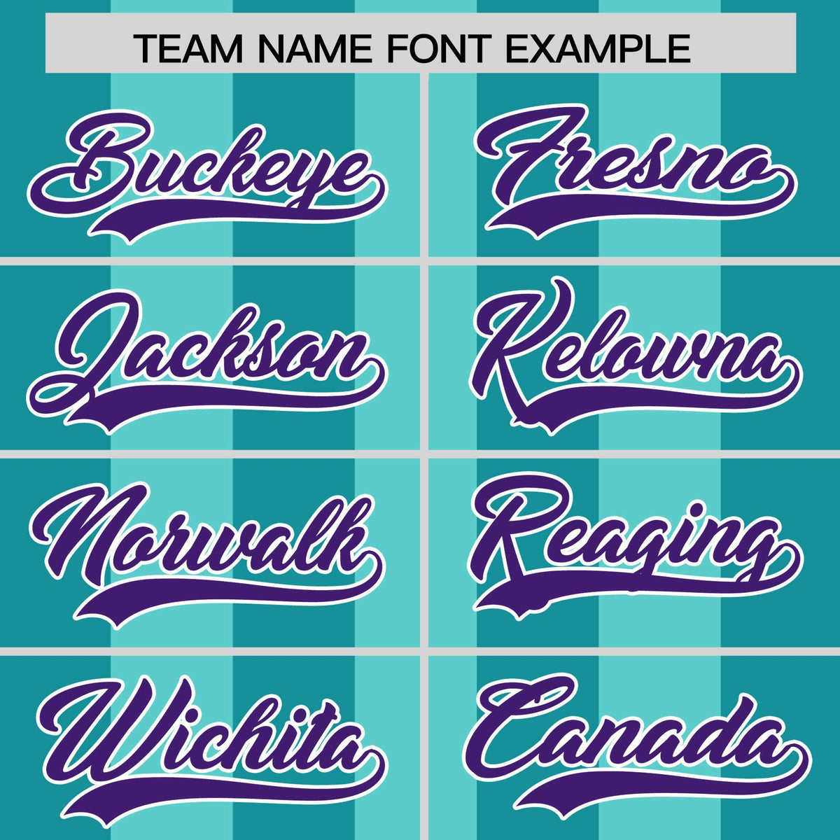 Custom Bright Green Aqua Thick Stripe Fashion Authentic Baseball jersey | KXKSHOP