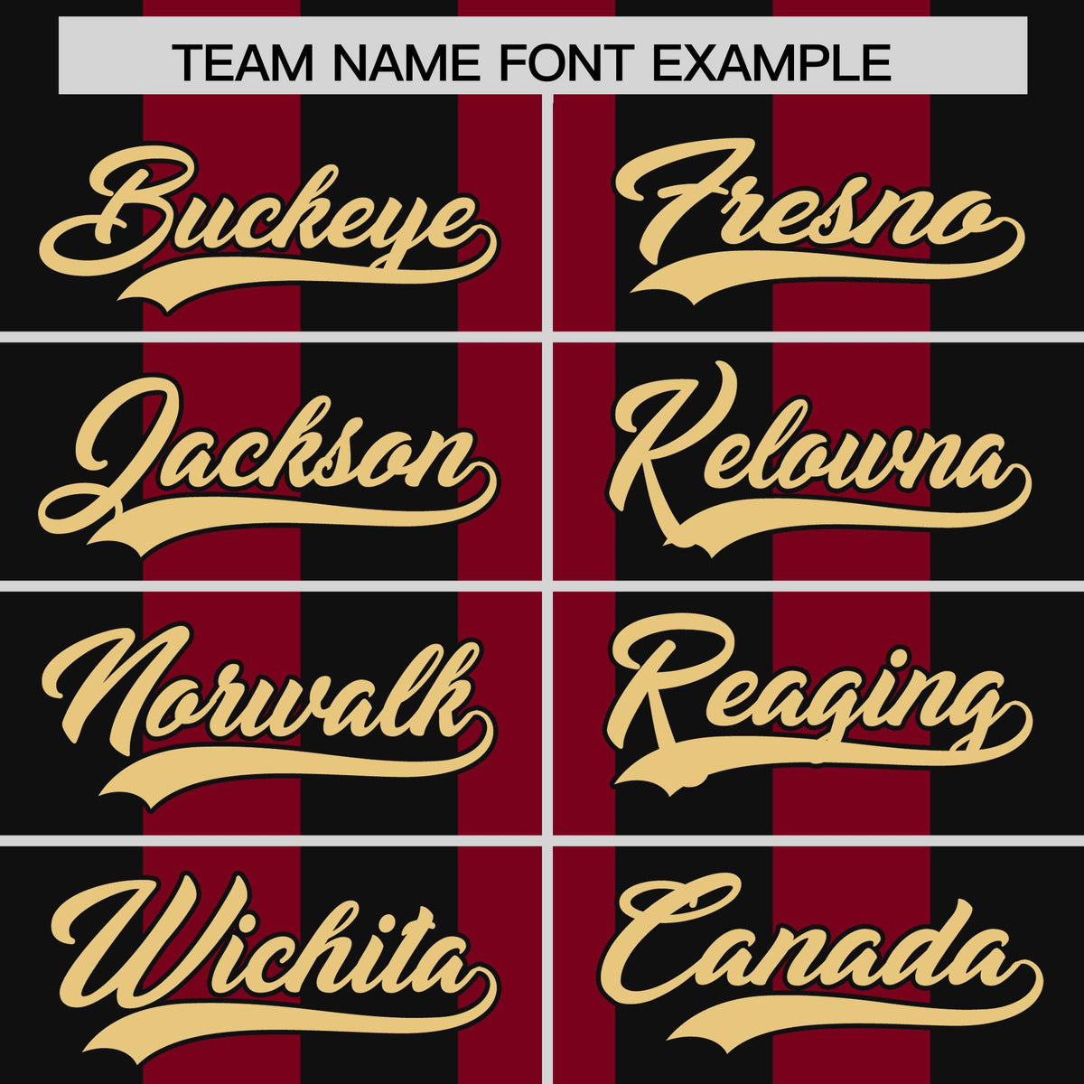 Custom Crimson Black Thick Stripe Fashion Authentic Baseball jersey | KXKSHOP