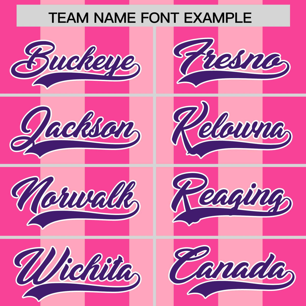 Custom Light Pink Pink Thick Stripe Fashion Authentic Baseball jersey | KXKSHOP