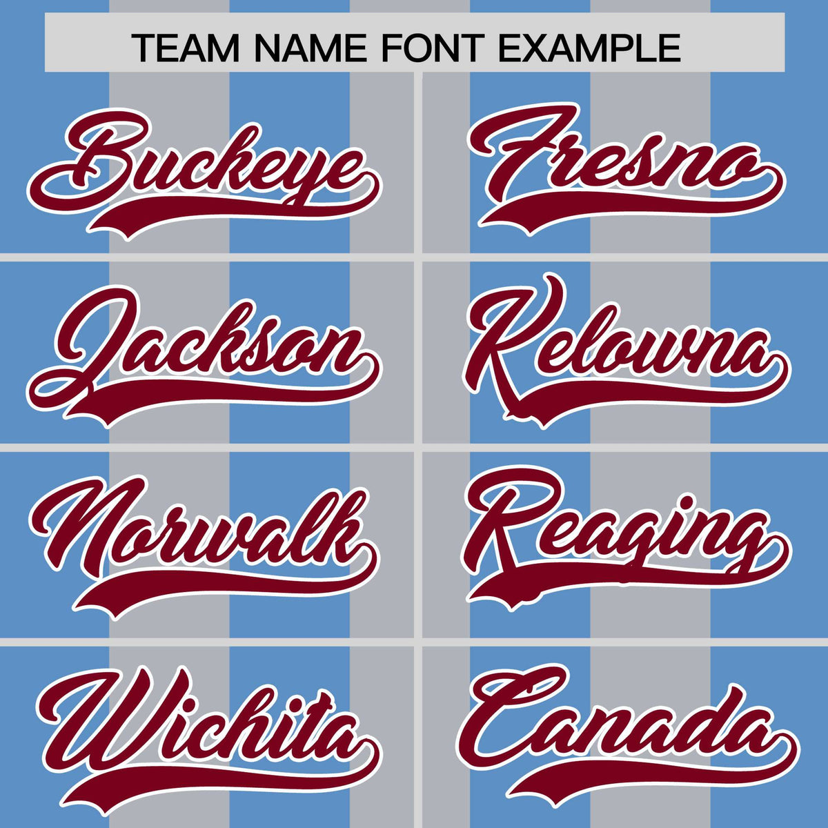 Custom Gray Light Blue Thick Stripe Fashion Authentic Baseball jersey | KXKSHOP