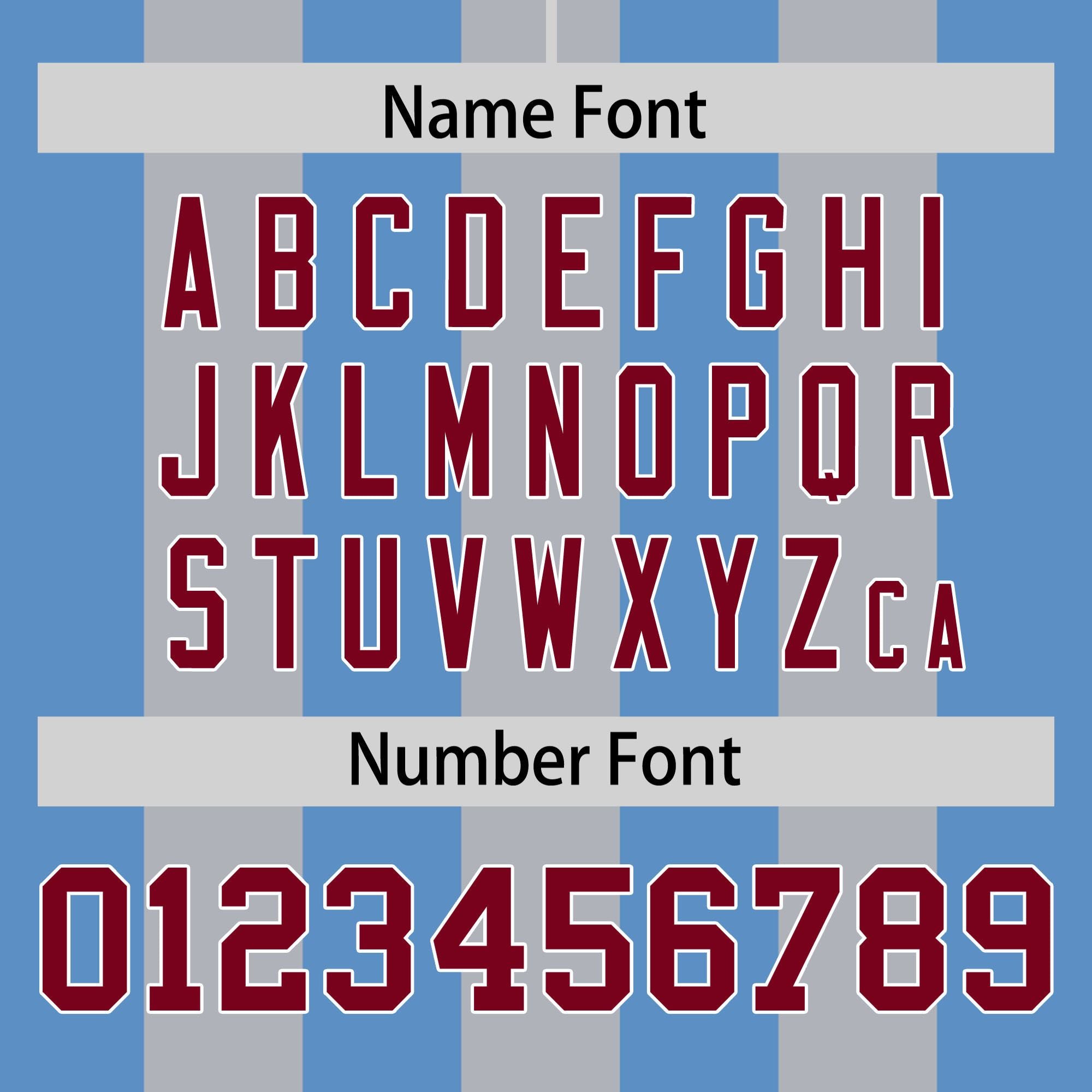 Custom Gray Light Blue Thick Stripe Fashion Authentic Baseball jersey | KXKSHOP