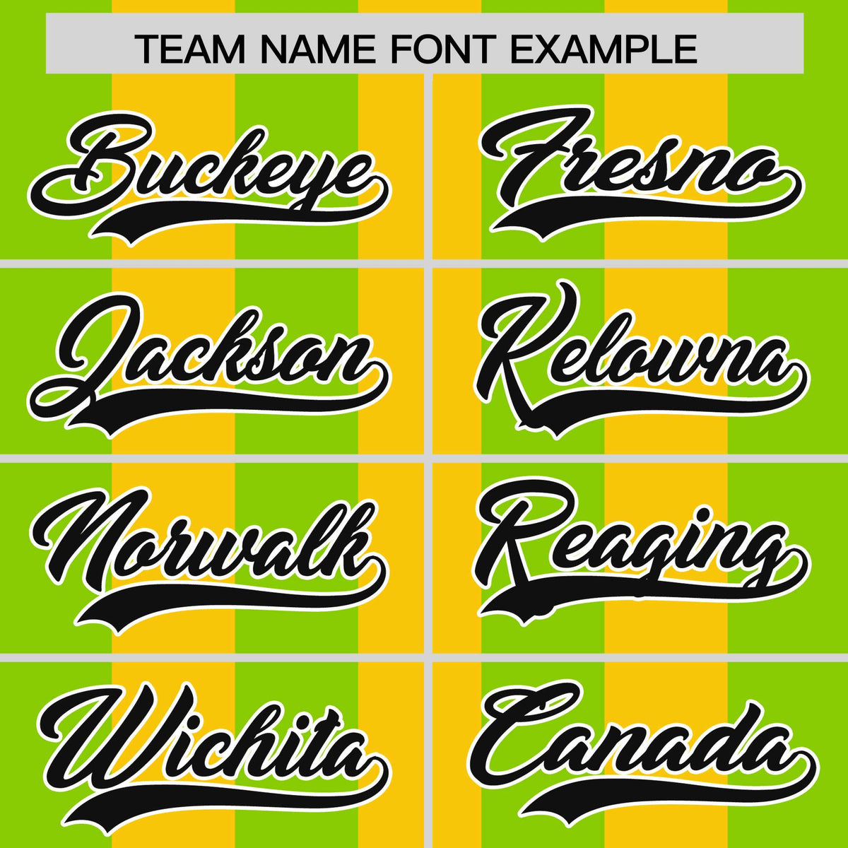 Custom Gold Neon Green Thick Stripe Fashion Authentic Baseball jersey | KXKSHOP