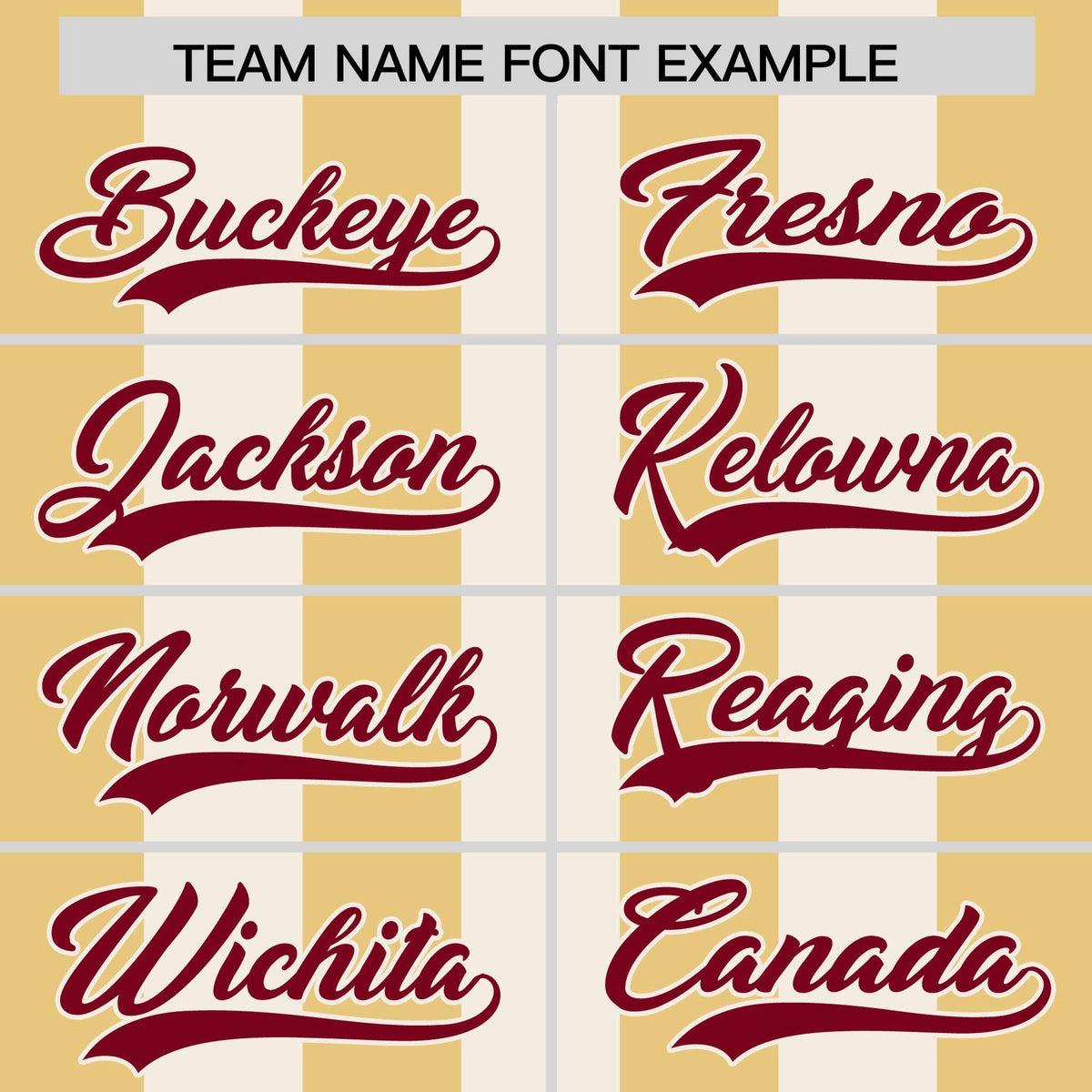 Custom Cream Khaki Thick Stripe Fashion Authentic Baseball jersey | KXKSHOP