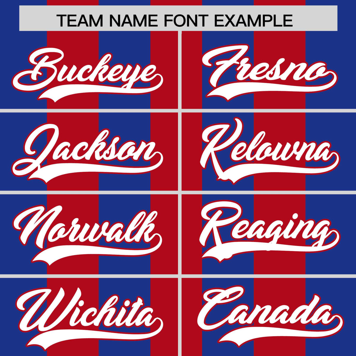 Custom Red Royal Thick Stripe Fashion Authentic Baseball jersey | KXKSHOP