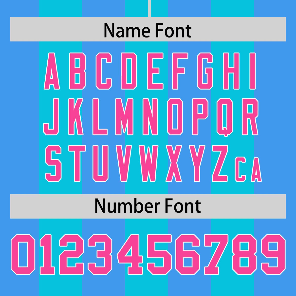 Custom Sky Blue Powder Blue Thick Stripe Fashion Authentic Baseball jersey | KXKSHOP