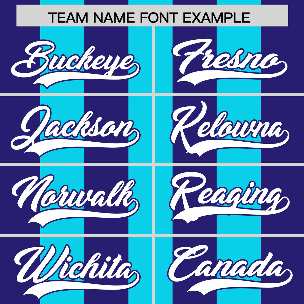 Custom Sky Blue Purple Thick Stripe Fashion Authentic Baseball jersey | KXKSHOP