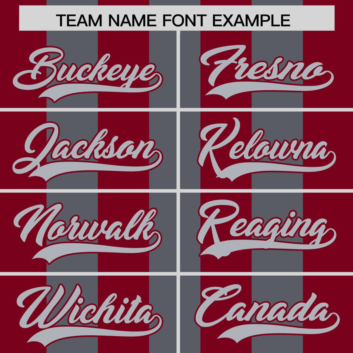 Custom Dark Gray Crimson Thick Stripe Fashion Authentic Baseball jersey | KXKSHOP