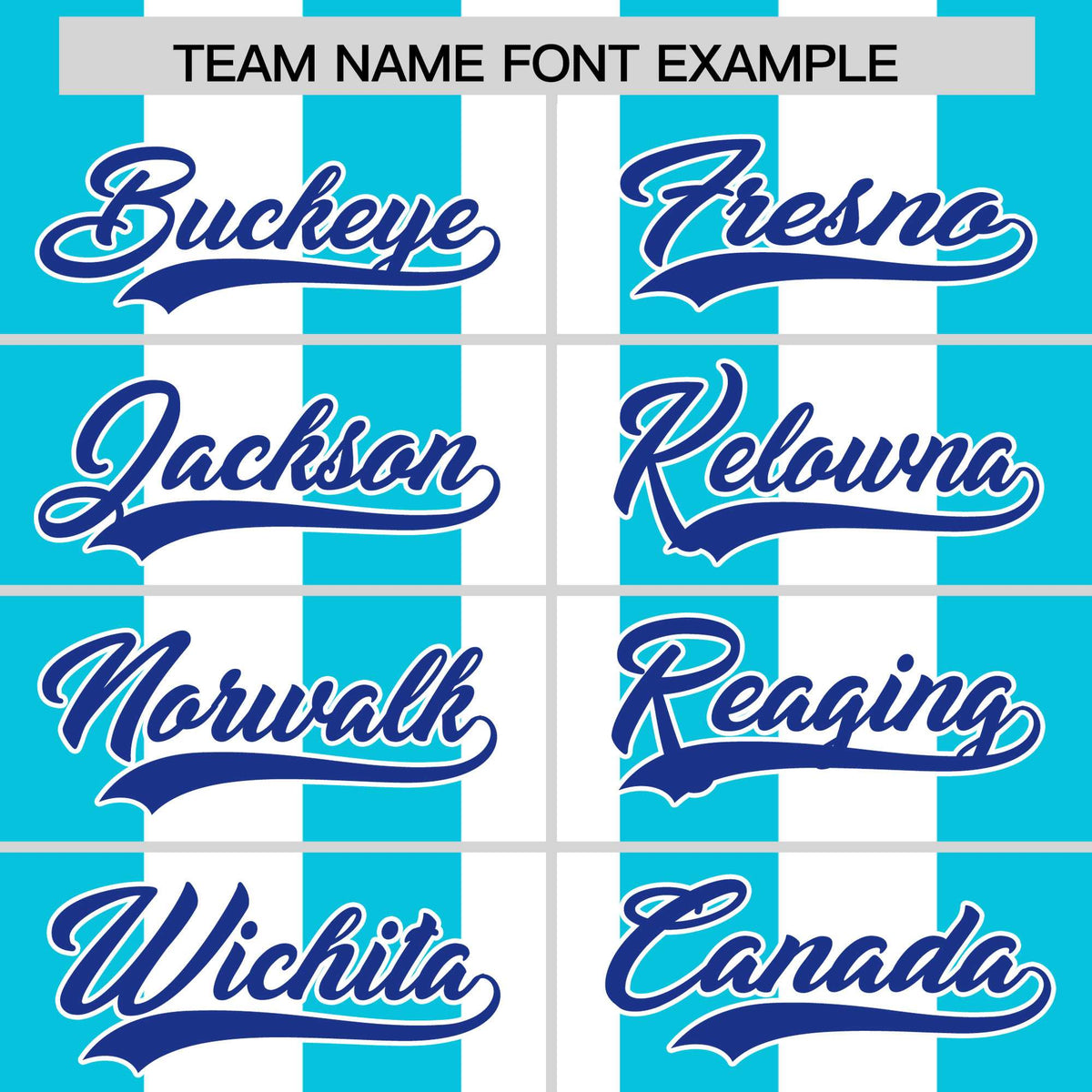 Custom White Sky Blue Thick Stripe Fashion Authentic Baseball jersey | KXKSHOP