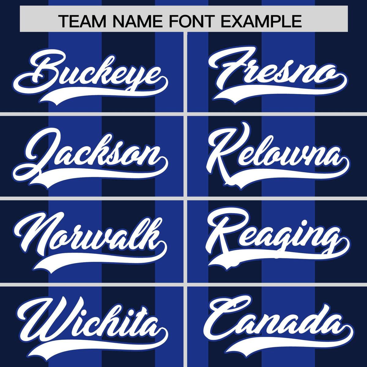 Custom Royal Navy Thick Stripe Fashion Authentic Baseball jersey | KXKSHOP