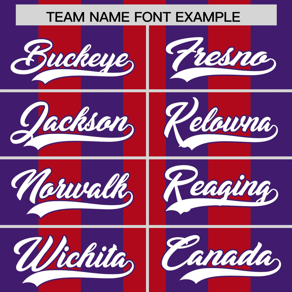 Custom Red Purple Thick Stripe Fashion Authentic Baseball jersey | KXKSHOP