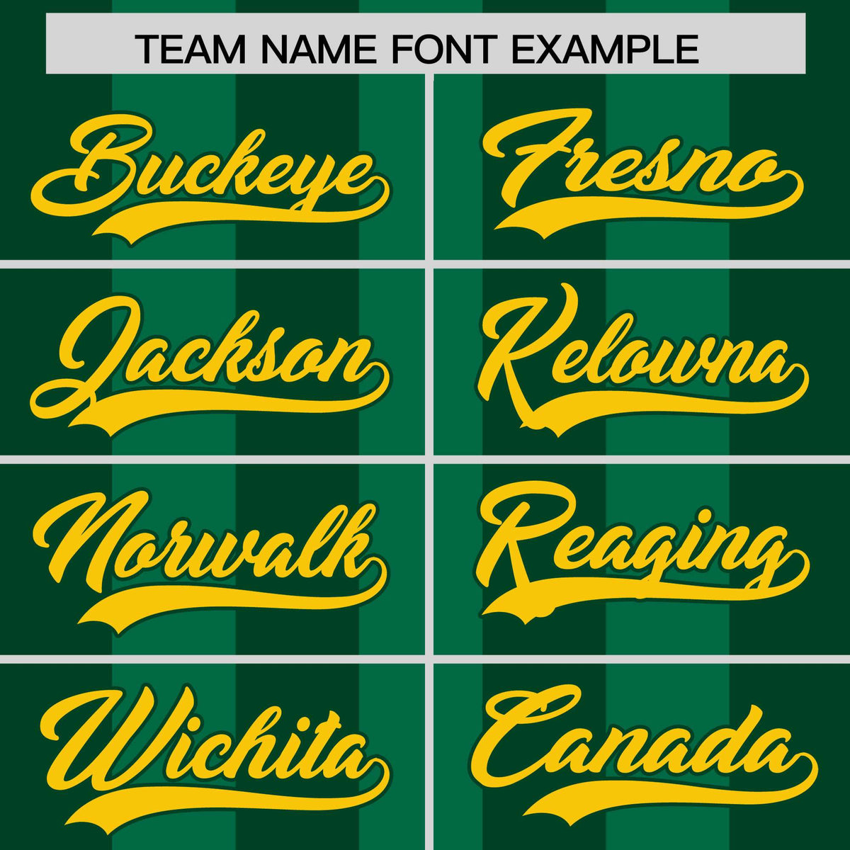 Custom Kelly Green Green Thick Stripe Fashion Authentic Baseball jersey | KXKSHOP