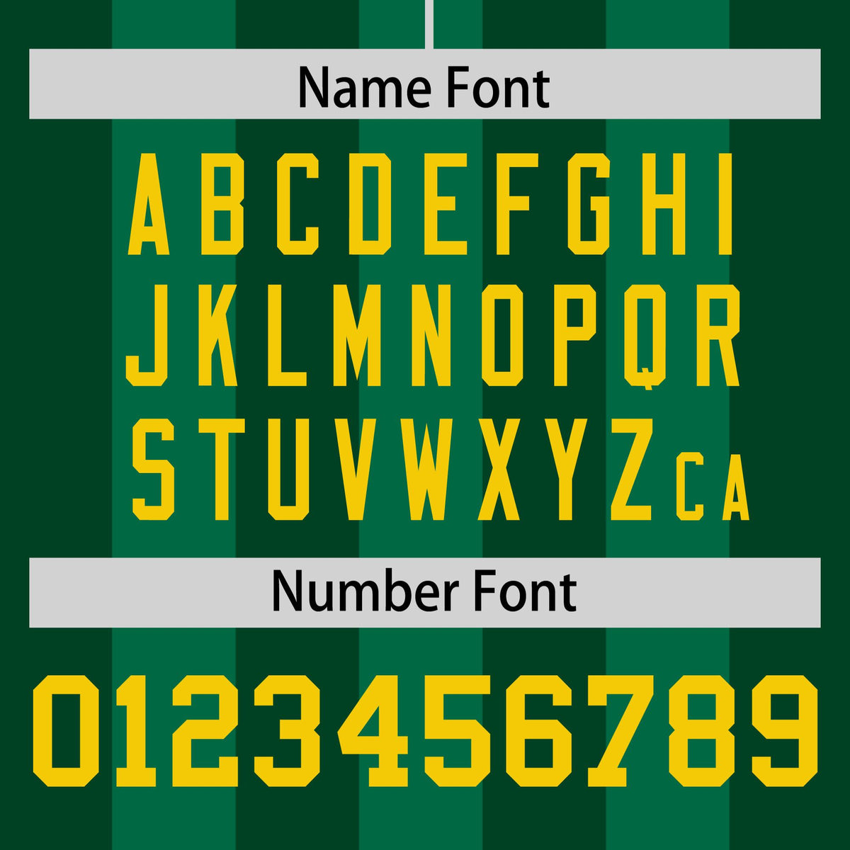 Custom Kelly Green Green Thick Stripe Fashion Authentic Baseball jersey | KXKSHOP