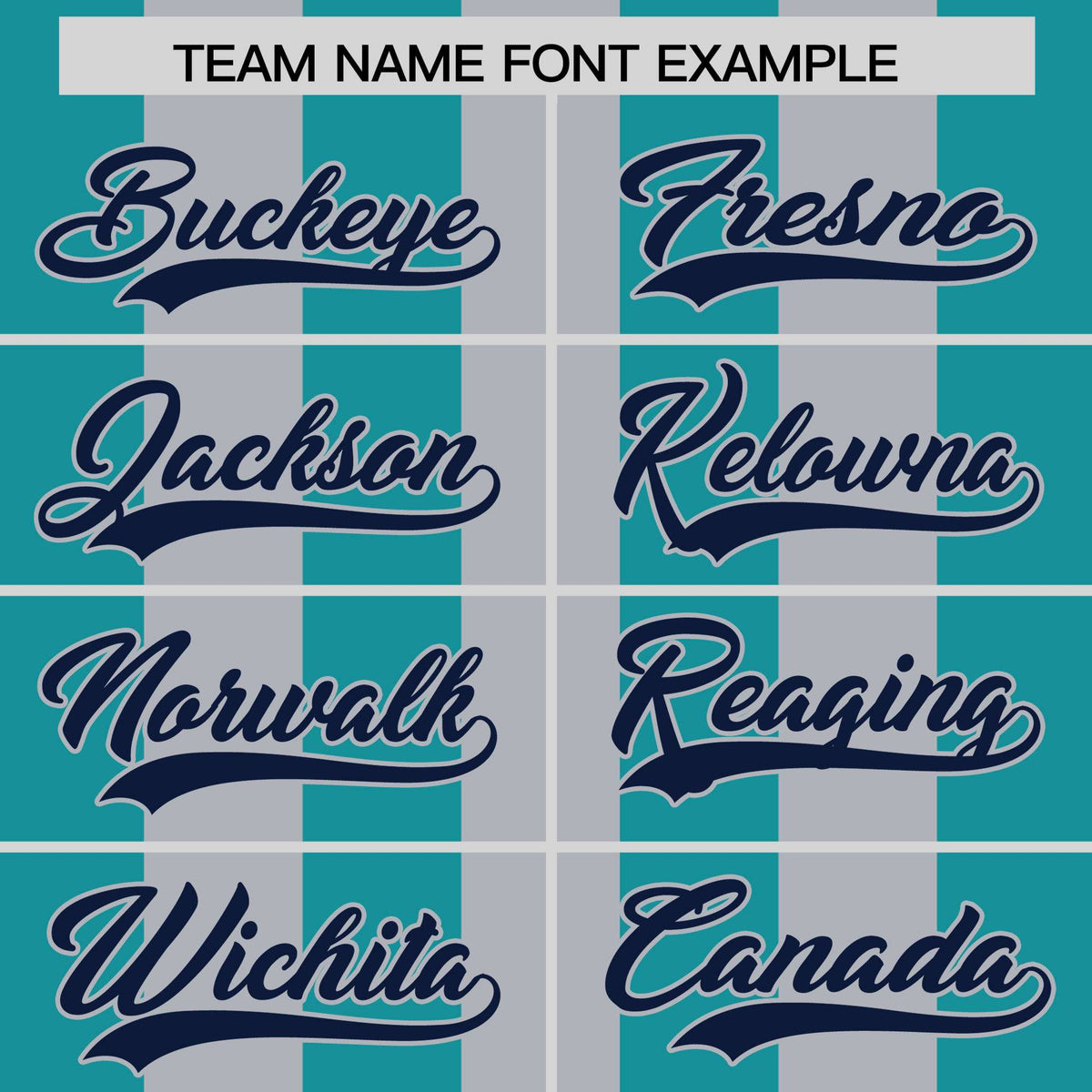 Custom Gray Aqua Thick Stripe Fashion Authentic Baseball jersey | KXKSHOP