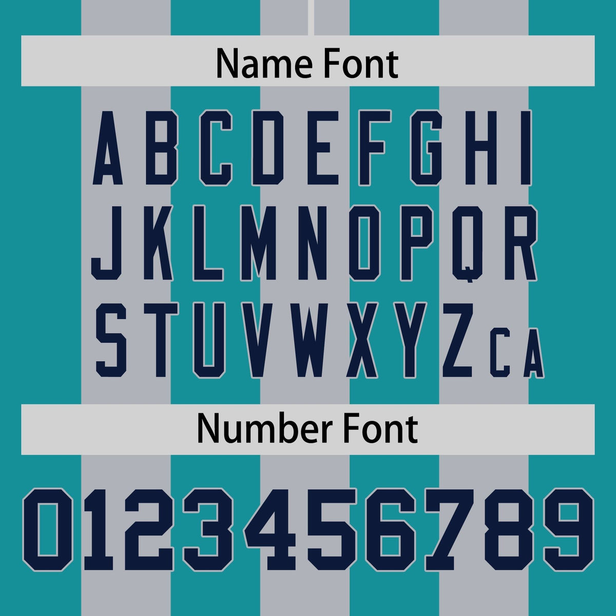 Custom Gray Aqua Thick Stripe Fashion Authentic Baseball jersey | KXKSHOP