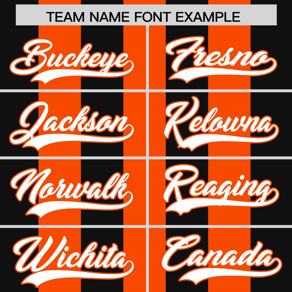 Custom Orange Black Thick Stripe Fashion Authentic Baseball jersey | KXKSHOP