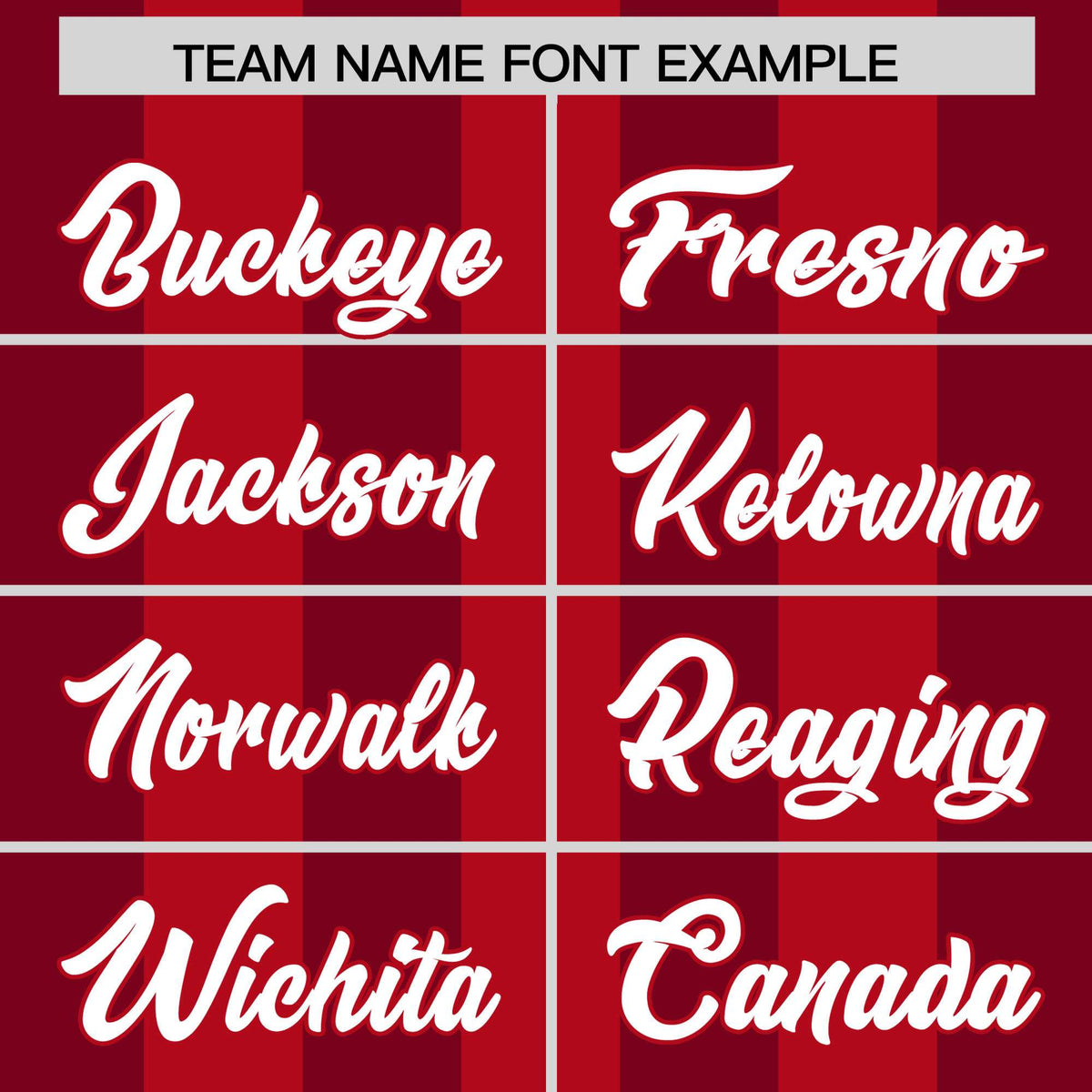 Custom Red Crimson Thick Stripe Fashion Authentic Baseball jersey | KXKSHOP