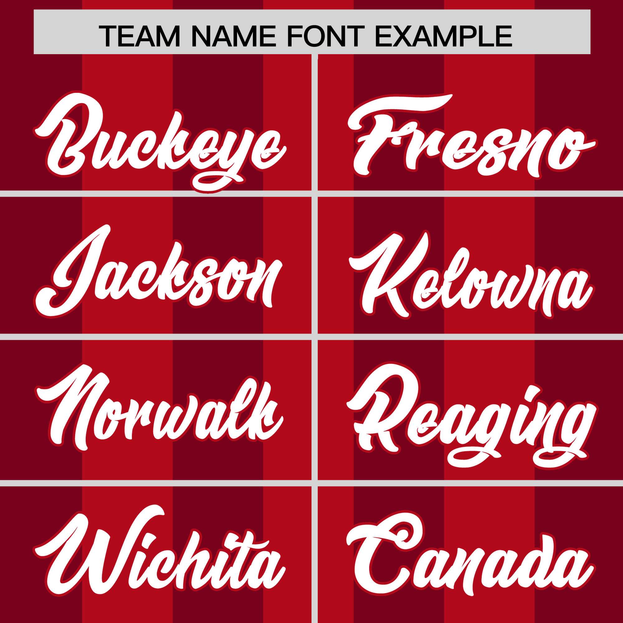 Custom Red Crimson Thick Stripe Fashion Authentic Baseball jersey | KXKSHOP