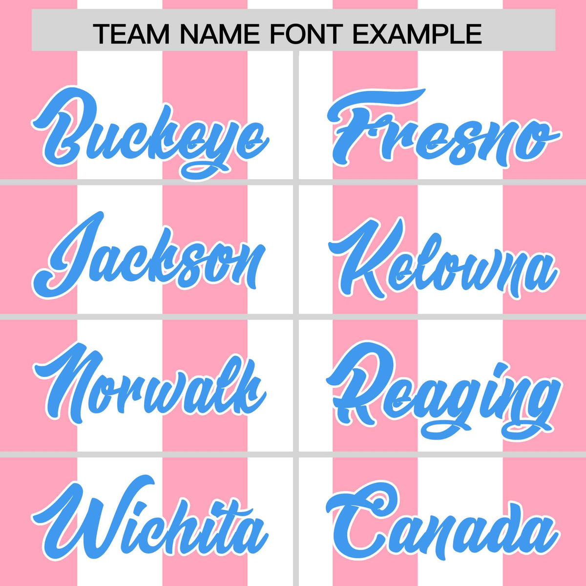 Custom White Light Pink Thick Stripe Fashion Authentic Baseball jersey | KXKSHOP