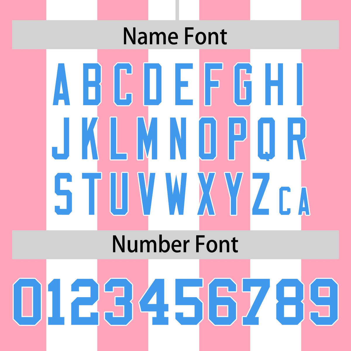 Custom White Light Pink Thick Stripe Fashion Authentic Baseball jersey | KXKSHOP