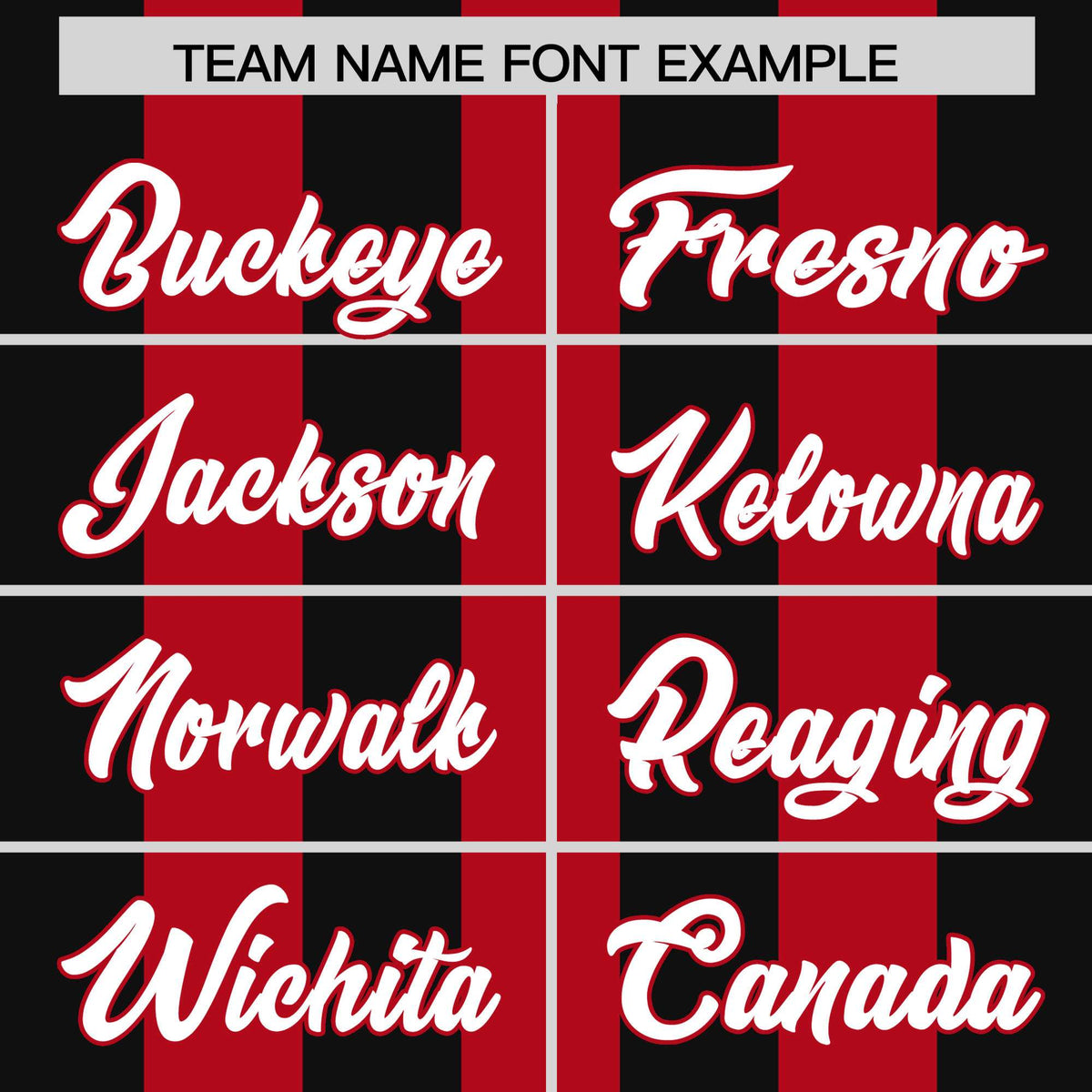 Custom Red Black Thick Stripe Fashion Authentic Baseball jersey | KXKSHOP