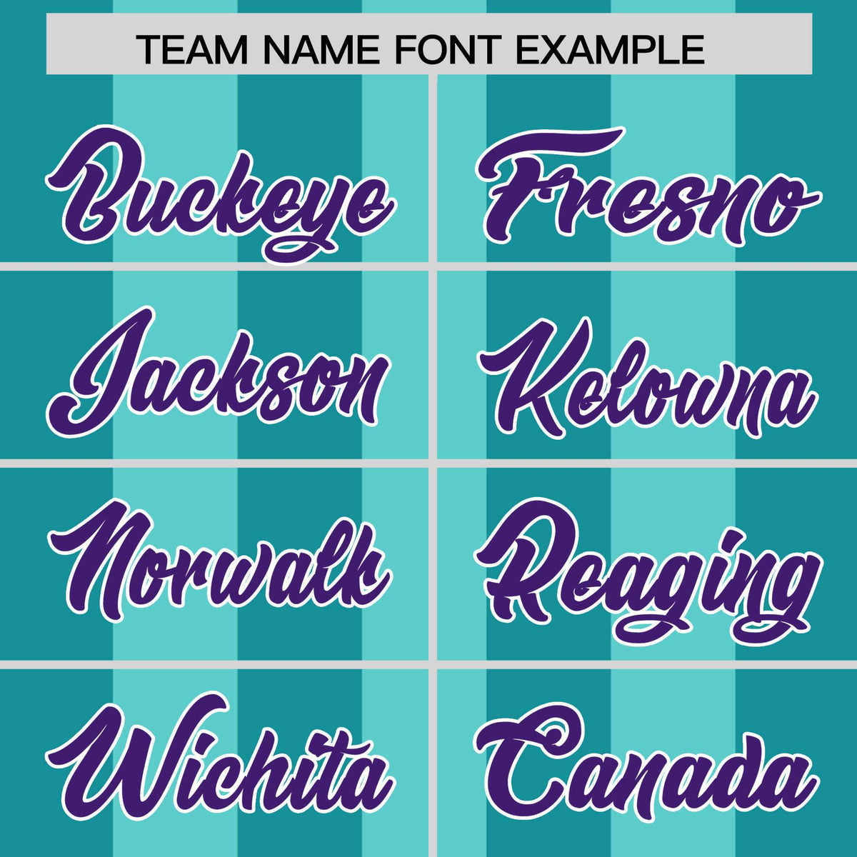 Custom Bright Green Aqua Thick Stripe Fashion Authentic Baseball jersey | KXKSHOP