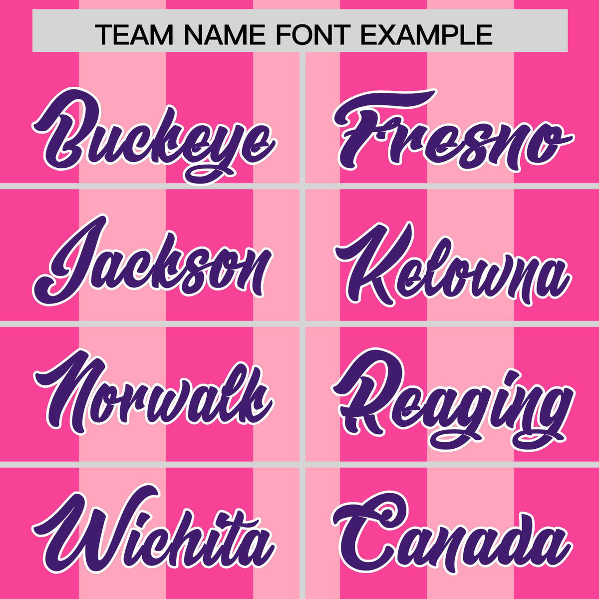 Custom Light Pink Pink Thick Stripe Fashion Authentic Baseball jersey | KXKSHOP