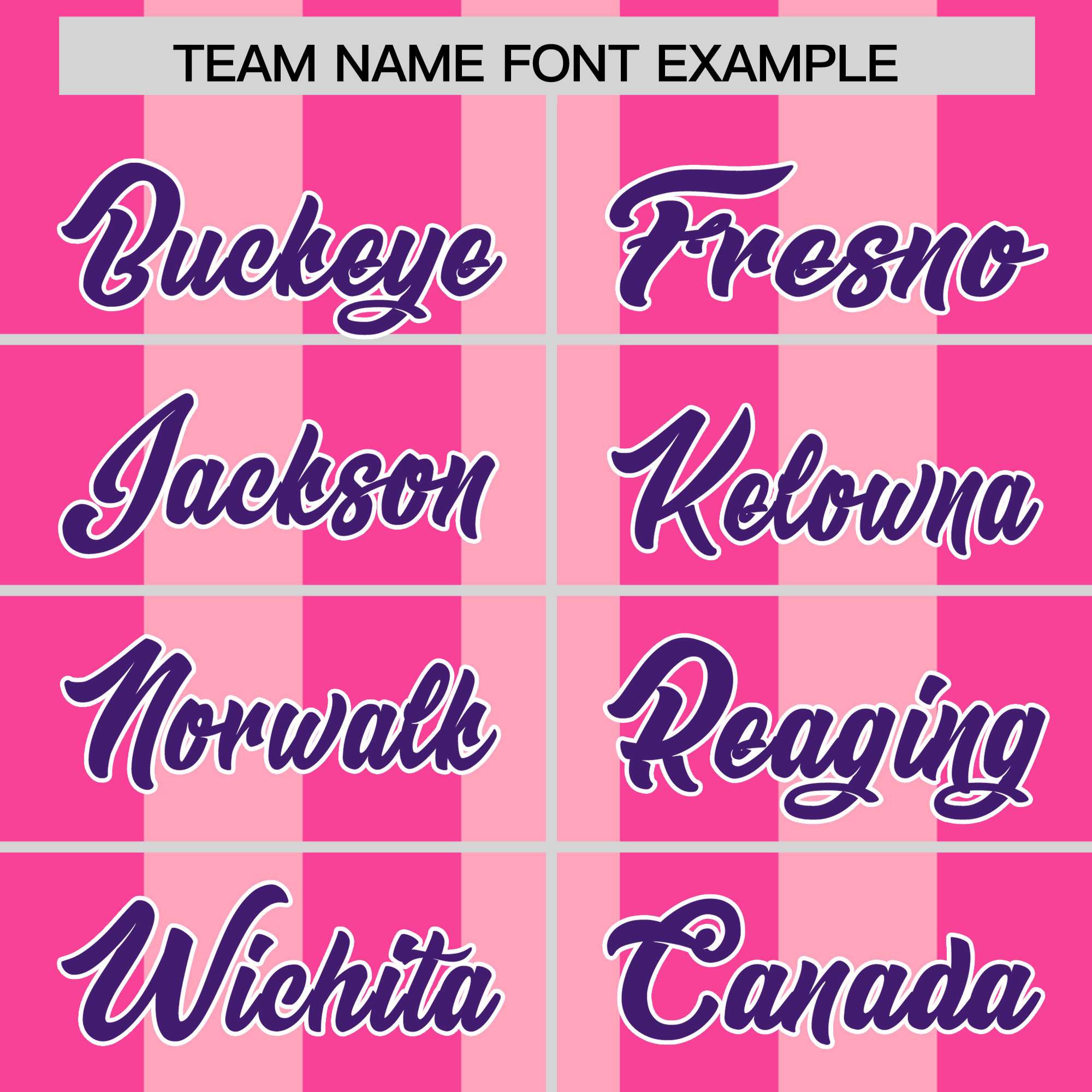 Custom Light Pink Pink Thick Stripe Fashion Authentic Baseball jersey | KXKSHOP