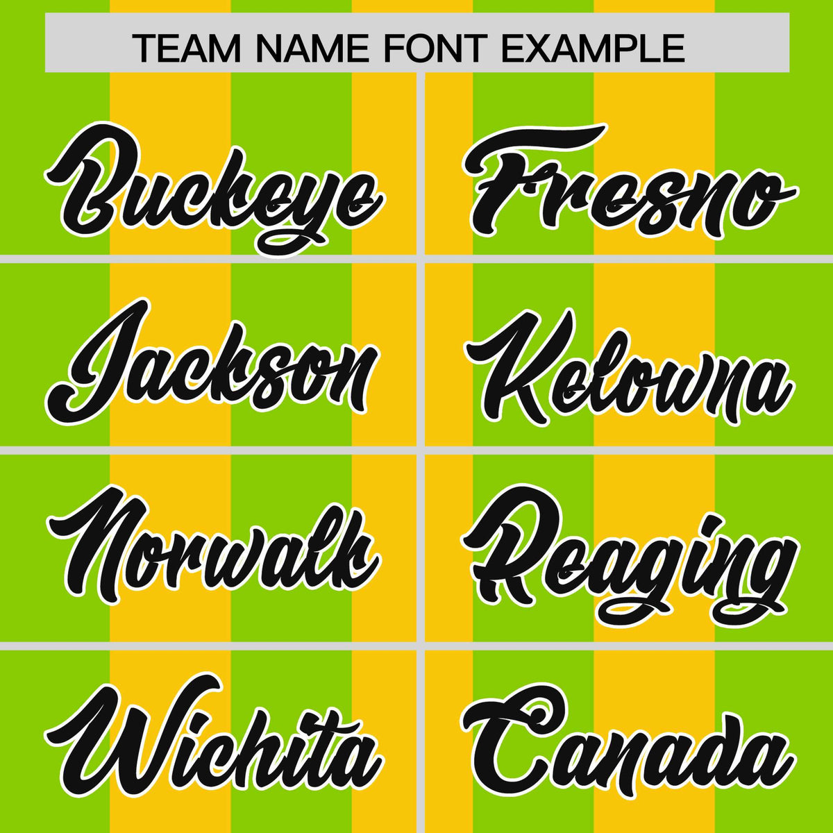 Custom Gold Neon Green Thick Stripe Fashion Authentic Baseball jersey | KXKSHOP