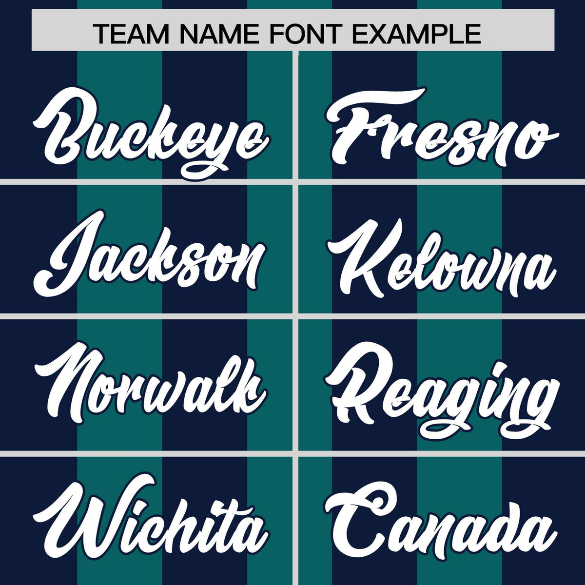 Custom Aqua Navy Thick Stripe Fashion Authentic Baseball jersey | KXKSHOP