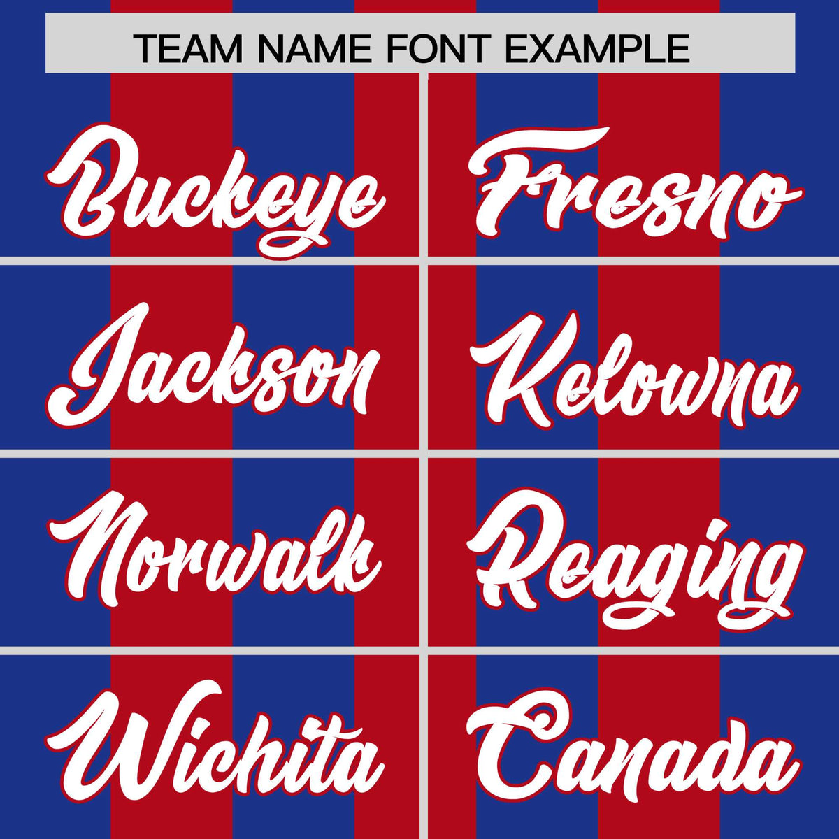 Custom Red Royal Thick Stripe Fashion Authentic Baseball jersey | KXKSHOP