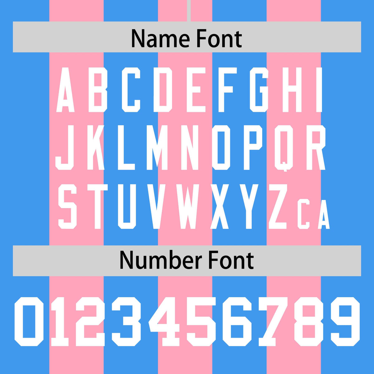 Custom Light Pink Powder Blue Thick Stripe Fashion Authentic Baseball jersey | KXKSHOP