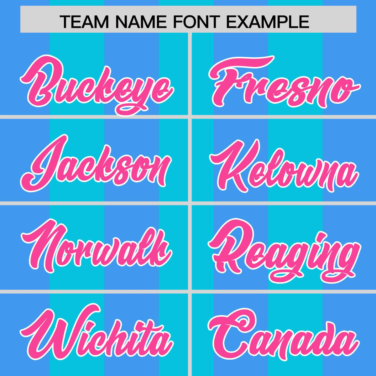 Custom Sky Blue Powder Blue Thick Stripe Fashion Authentic Baseball jersey | KXKSHOP